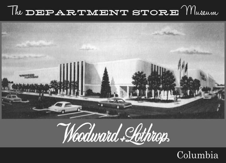 The Department Store Museum Woodward & Lothrop, Washington D.C.