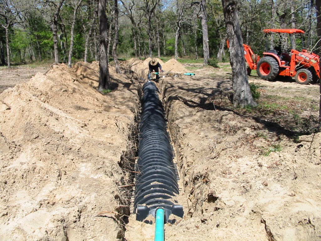 Turtle Ranch Tales: SEPTIC SYSTEM install