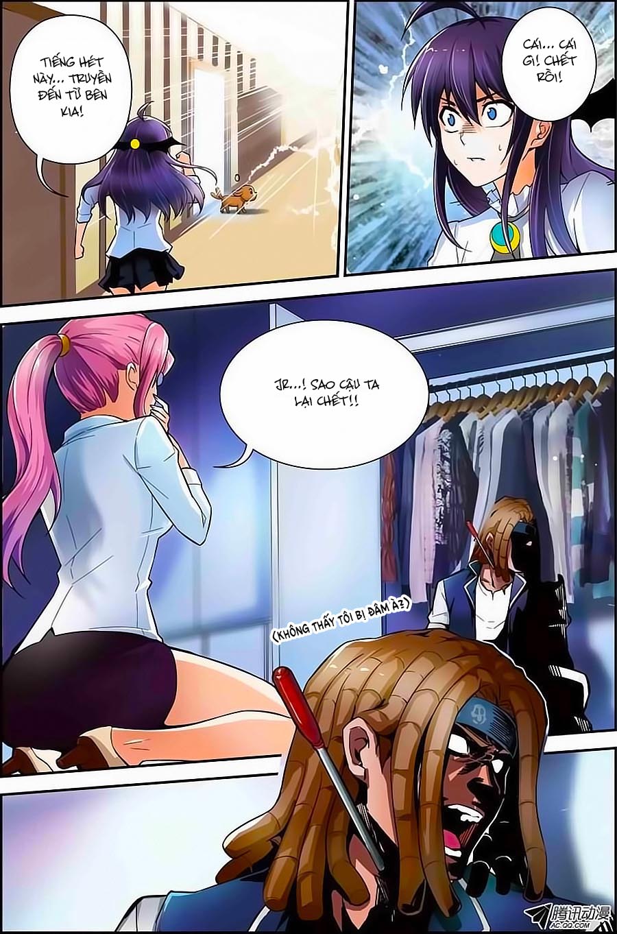 Thần Thám Thiếu Nữ M Chap 2.2 - Next Chap 3