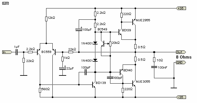 Wiring Diagram Power Amplifier - IKAMSAJE