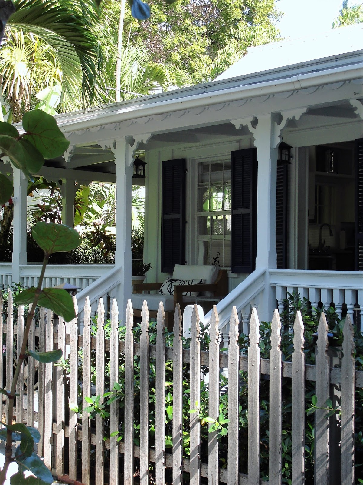 Key West cottage style