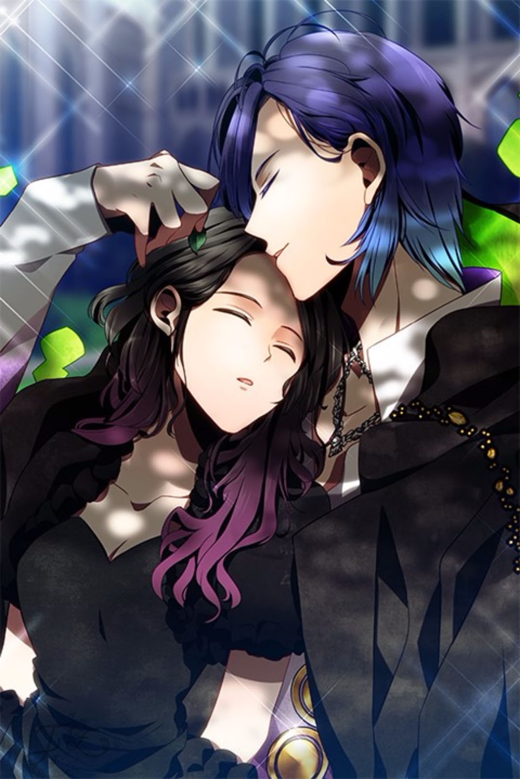 Whimsy Nimsy Shall we Date? Blood in Roses + Wizard's CG's