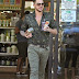 2014-07-03 Paparazzi: Adam Lambert Getting a Snack at The Great Earth Vitamin Store -L.A.