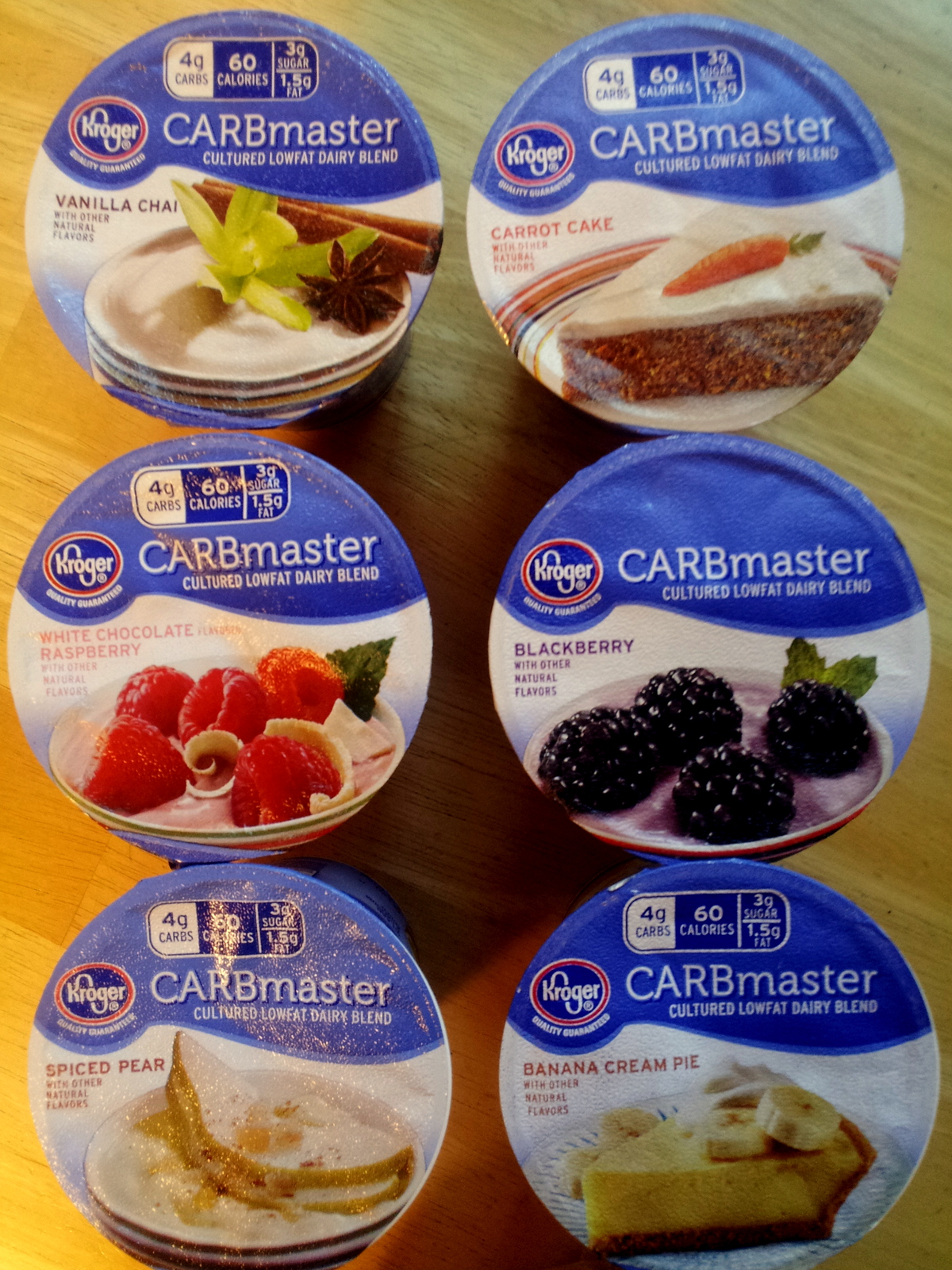 The House of Kent Kroger CARBmaster Yogurts