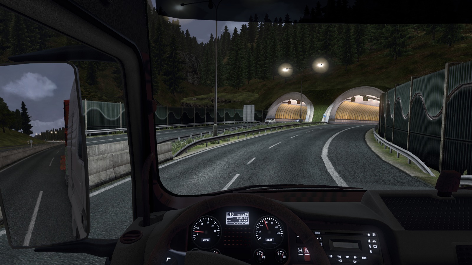 Euro Truck Simulator 2 (ETS2) �den Yeni Görseller.. Oyun Cehennem