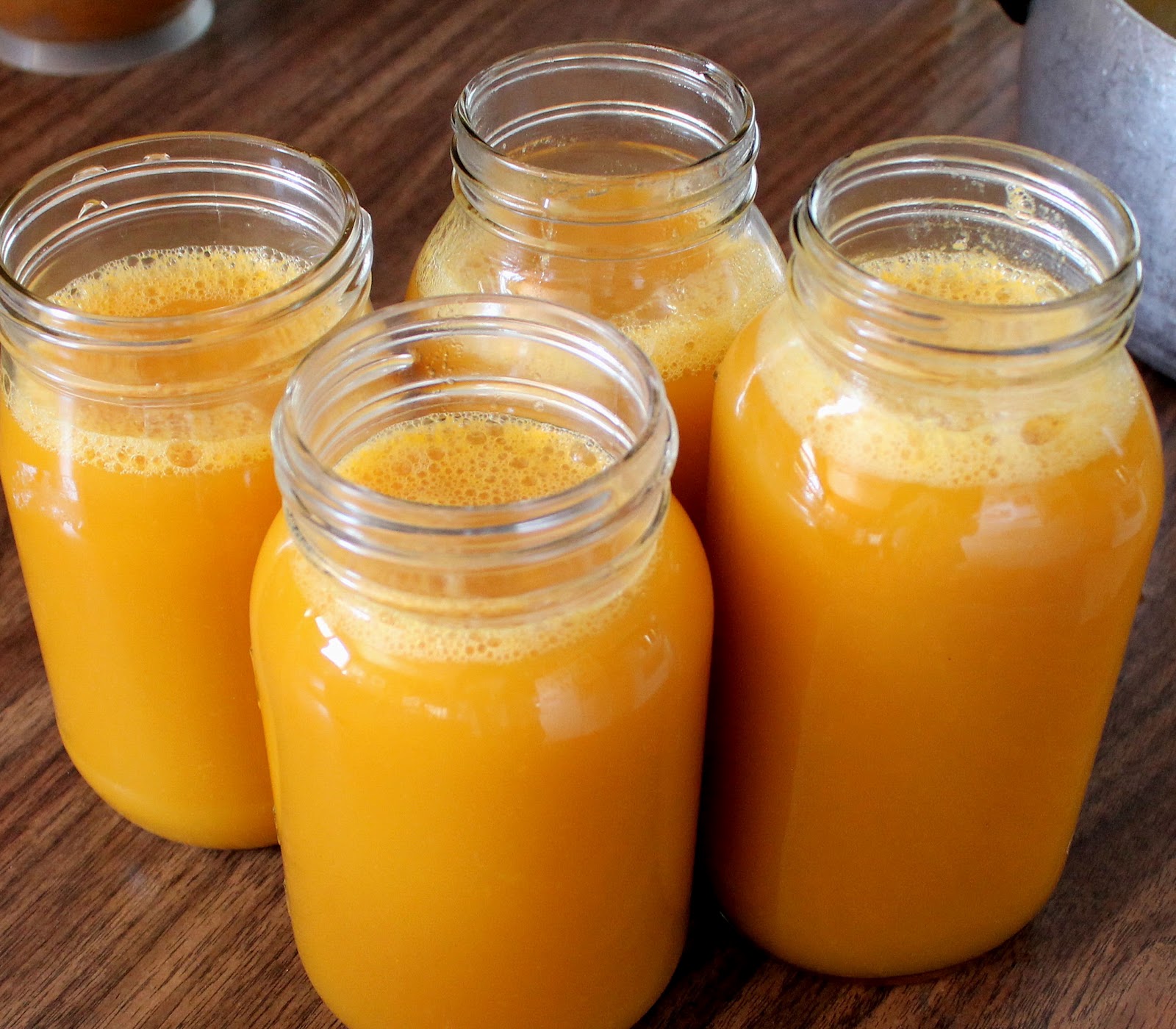 My Mountain Garden Gleanings Apricot Juice and Spiced Apricot Jam