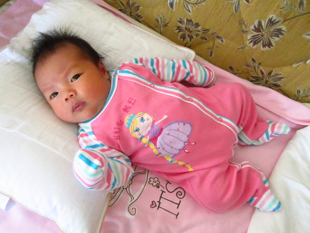 Lezzetli Kore yemek Bebişim 1 aylık oldu.