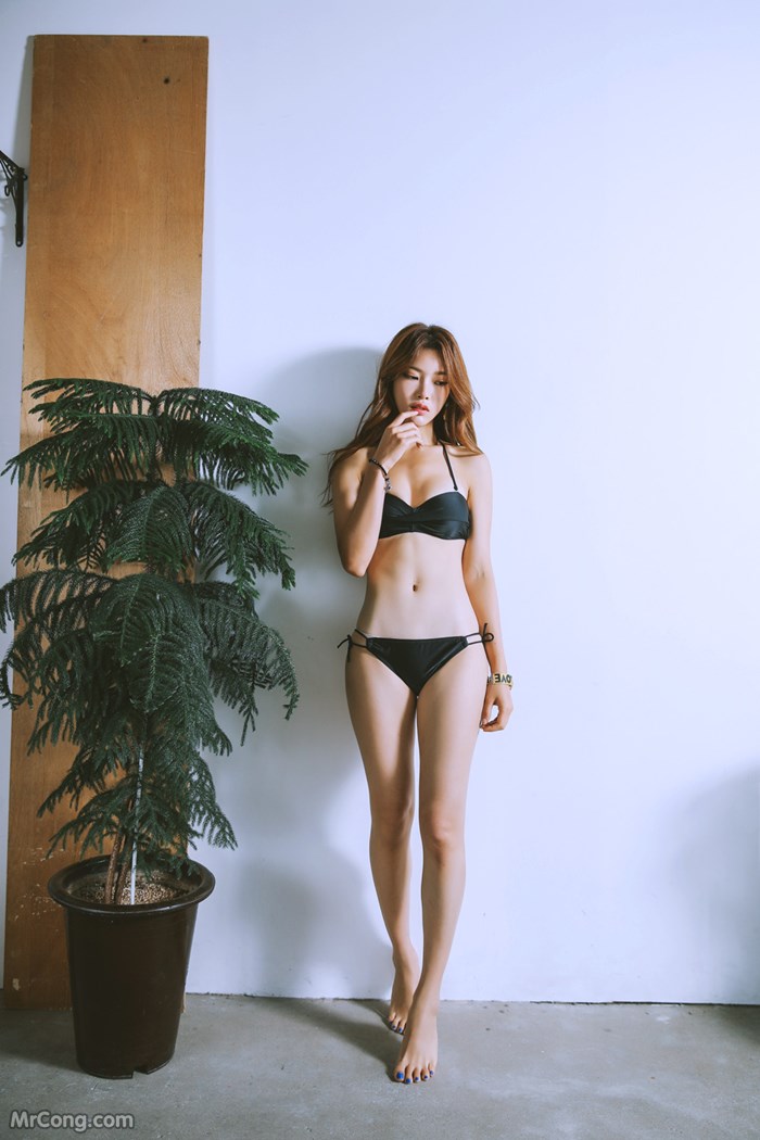 Beautiful Park Jung Yoon in lingerie, bikini in June 2017 (235 photos) photo 12-13