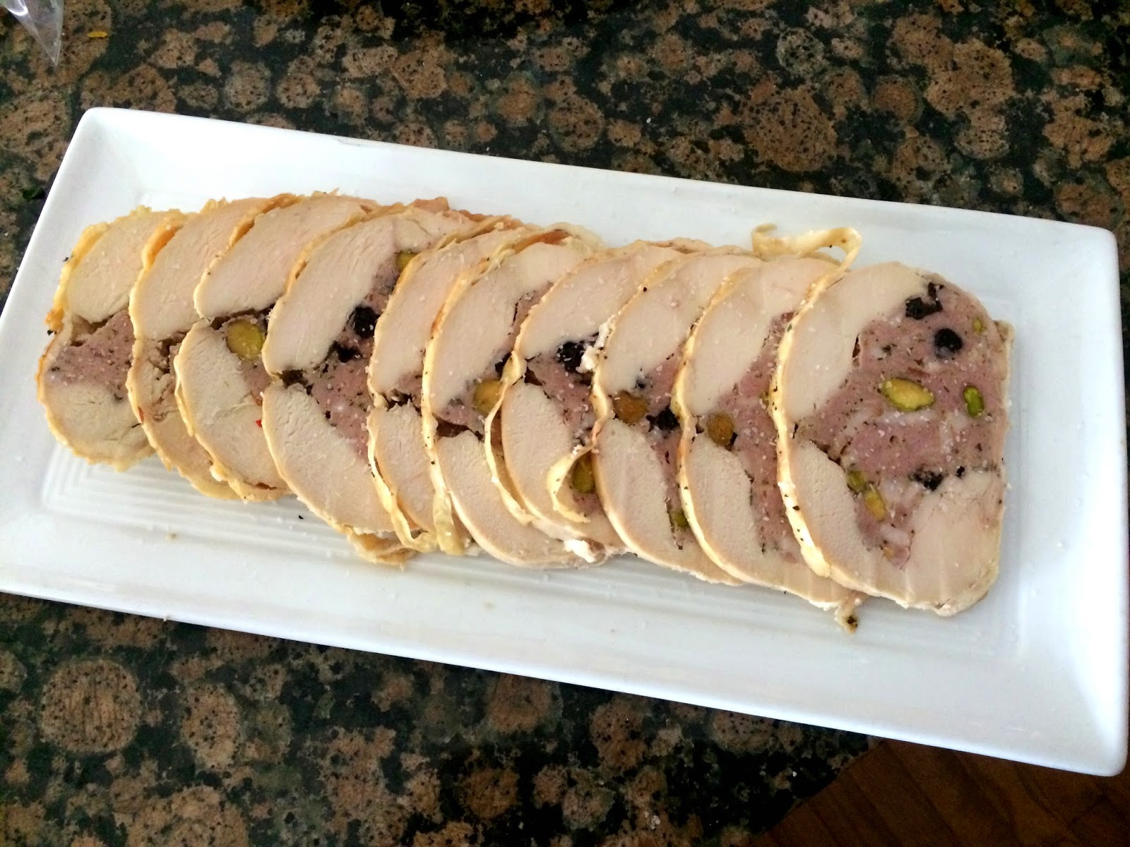 Forks in Our Road: Thanksgiving Galantine