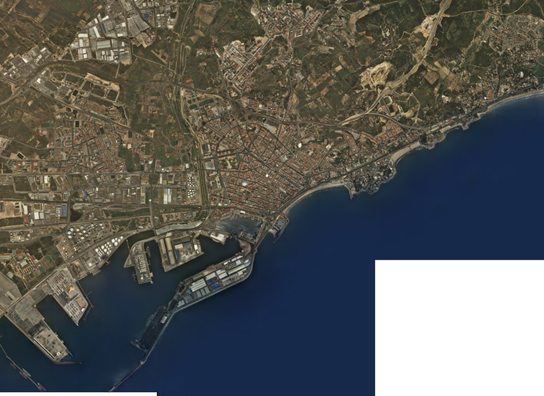 Caminar BCN 201112 Tardor Tarragona_Estructura