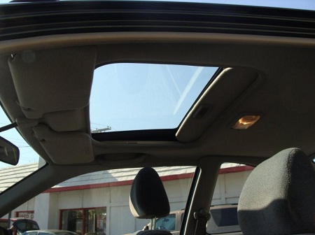 Honda hybrids with sunroofs