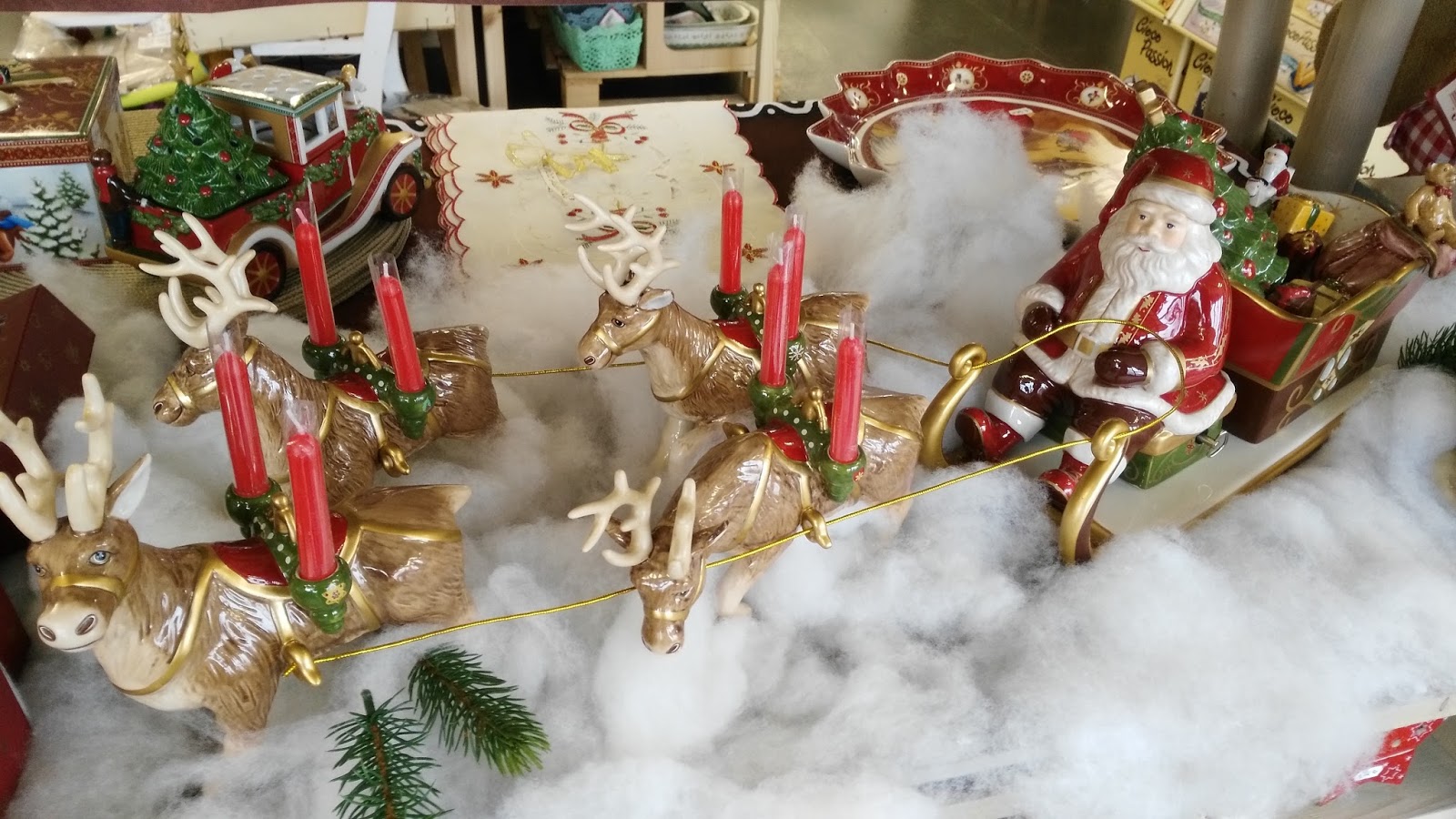 bombonierestefan La Slitta di Babbo Natale 70 cm Christmas Toys Memory di Villeroy e Boch da bombonierestefan La Slitta di Babbo Natale 70 cm Christmas Toys Memory di Villeroy e Boch da