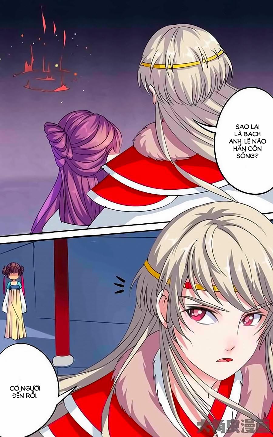 Thấu Ngọc Từ Chap 32 - Next Chap 33