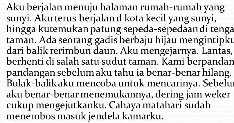 Contoh Narasi Dalam Bahasa Jawa - Contoh Gil