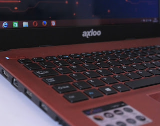 Laptop Axioo TNN Fullset Di Malang