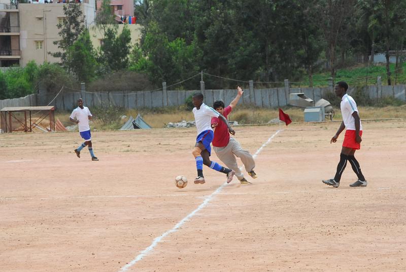 Bangalore MBA College B School Bangalore Sports Grounds At Garden