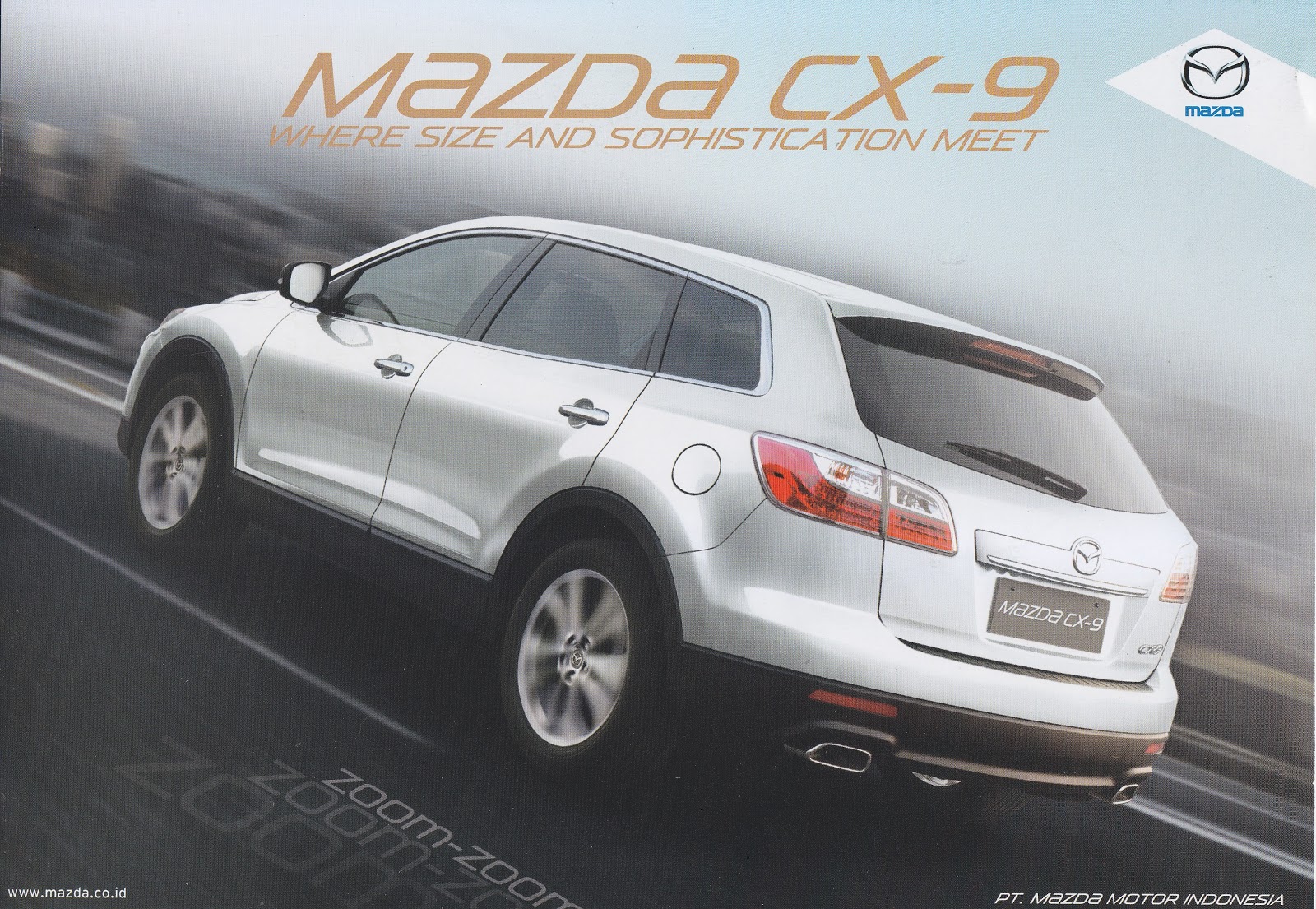 Mazda CX-9 | Mazda Jakarta