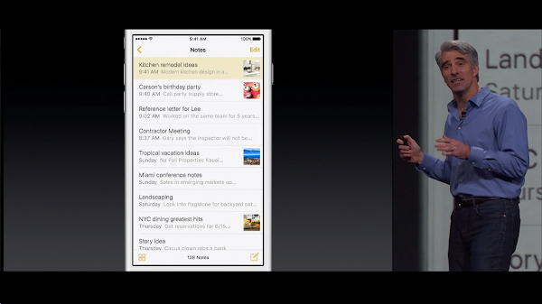看起來與Evernote功能與介面似曾相似的Note 看起來與Evernote功能與介面似曾相似的Notes