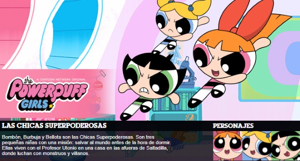 Juegos de las Chicas Superpoderosas online (Ordenador, smartphone y Tablets)