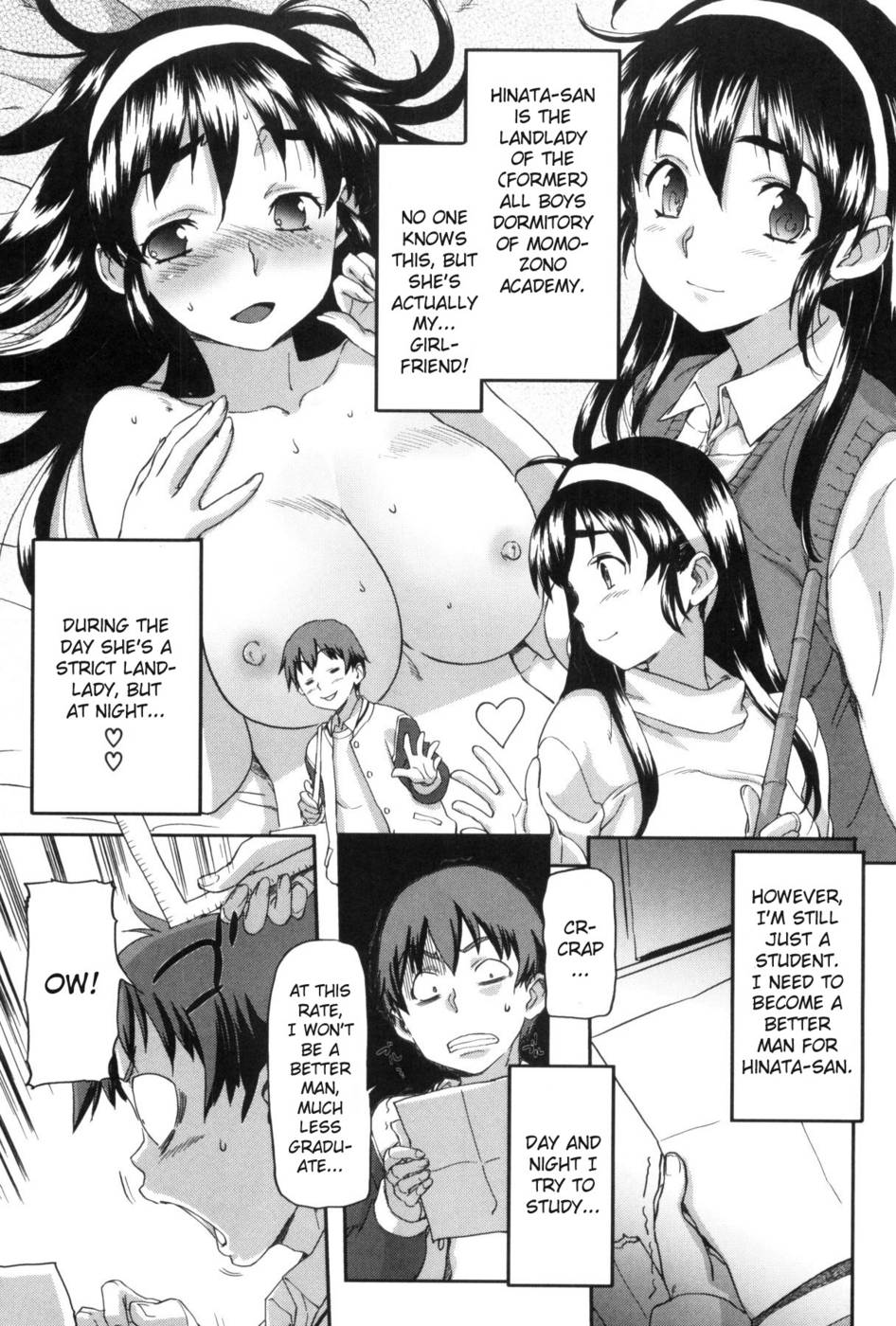 Hentai Manga Comic-Momozono Gakuen-Chap4-5