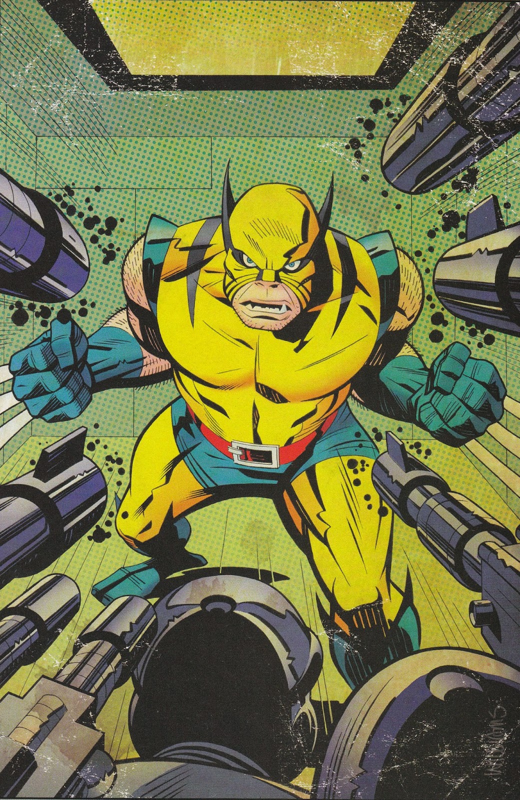 Fashion and Action: Wolverine - X-Men: DOFP Powers Clip, He Meets Beast ...