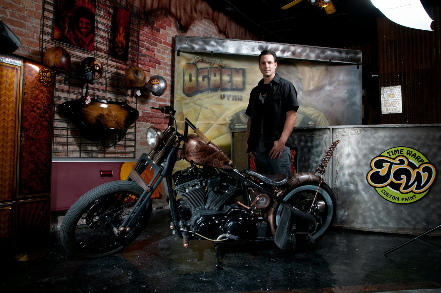 Online Motorcycle Paint Shop