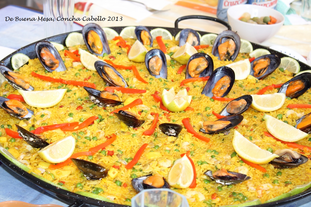 Paella de marisco o El arroz del señorito