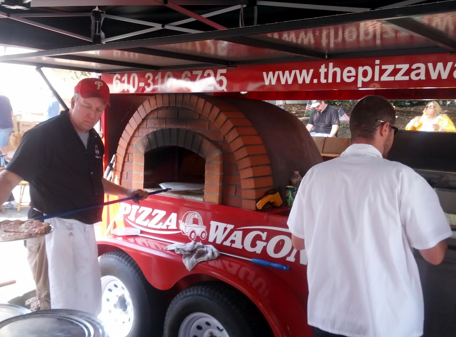 Pizza Quixote Review Pizza Wagon Catering Co