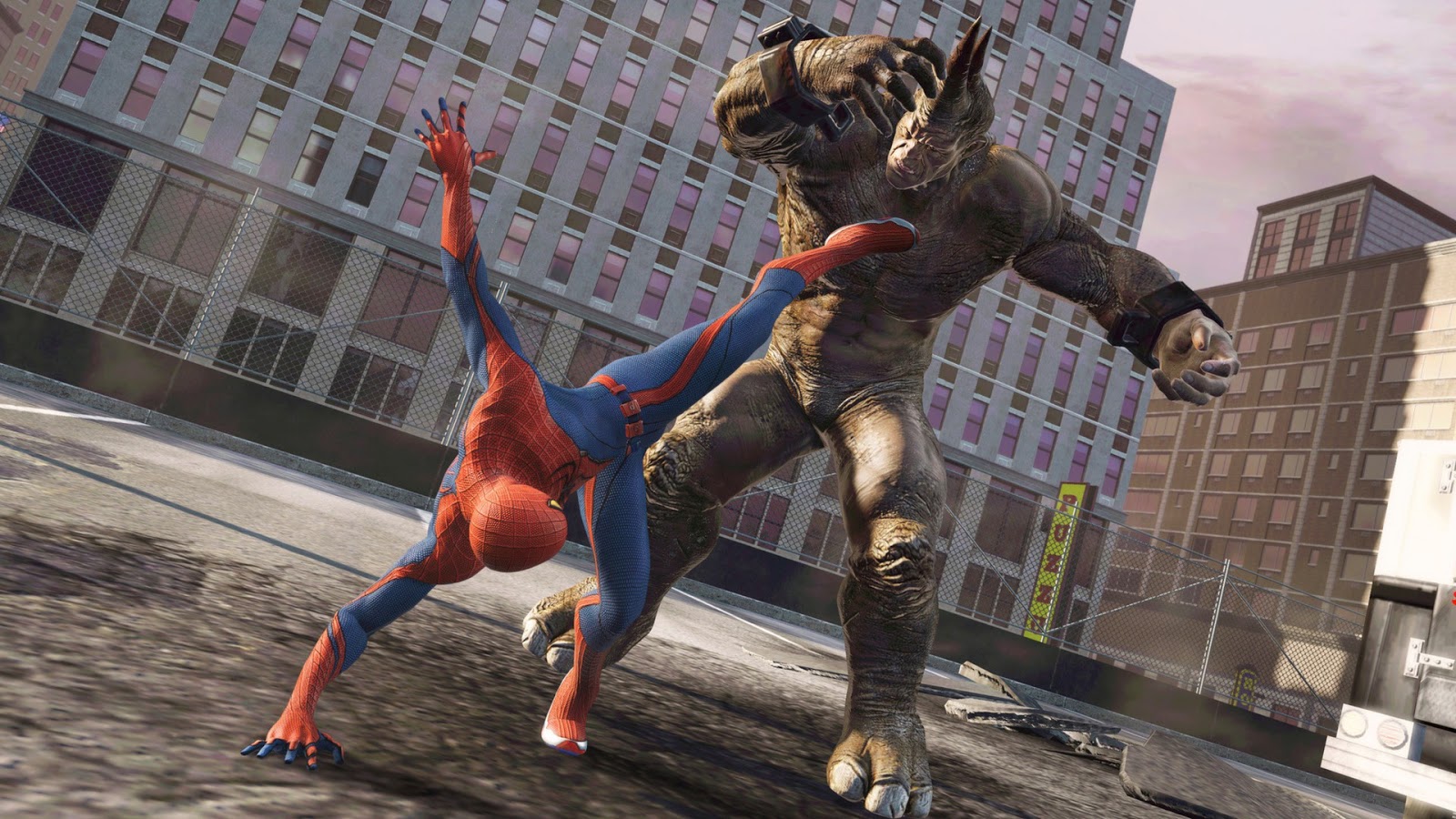 The Amazing Spider-Man Game Online Unblocked