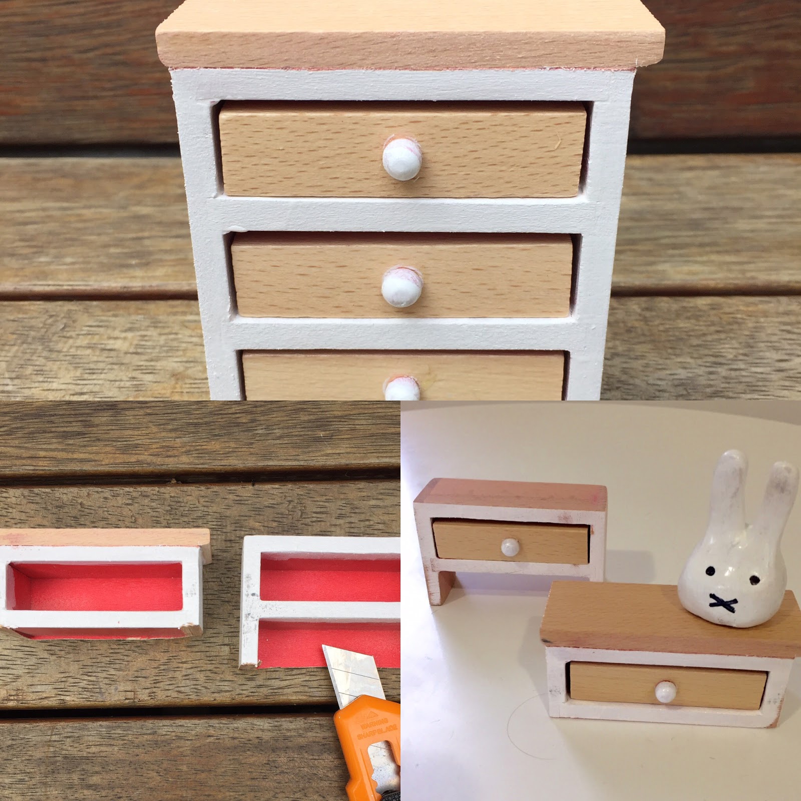 Modern Dollhouse DIY Kmart Dollhouse Hack