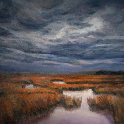 The Great Marsh, atmospheric, stormy,labyrinth