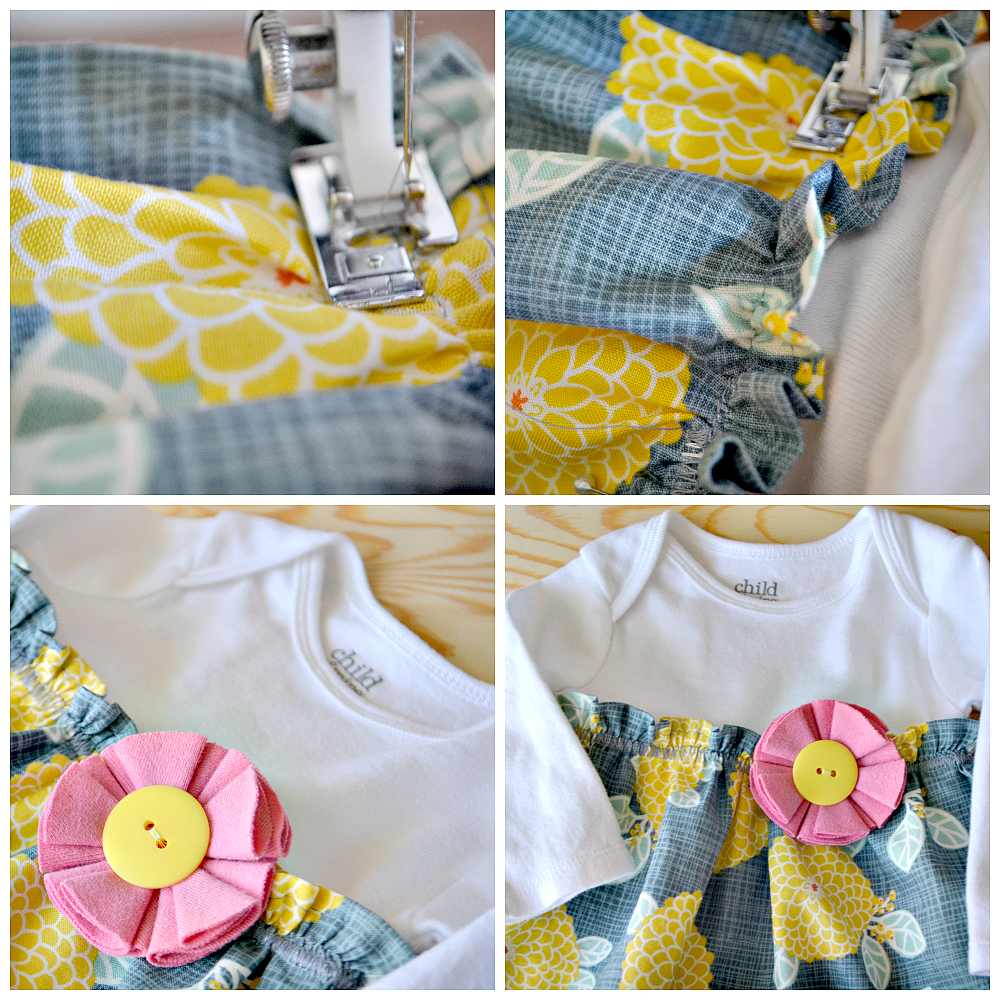 onesie dress pattern