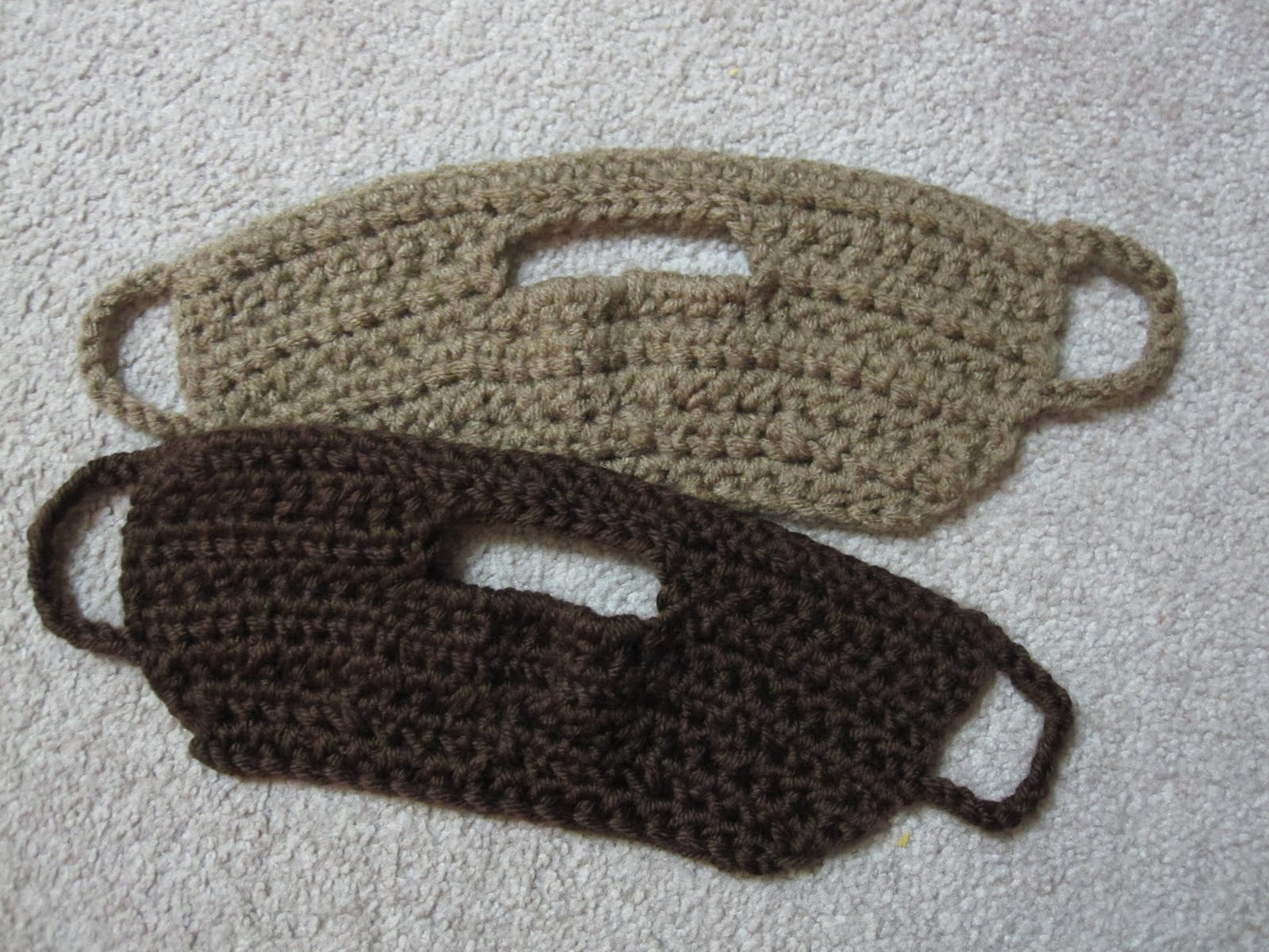 pattern crochet free hat beard Pattern w/ A  Beard Chick Crochet Sticks