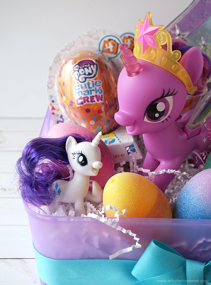 My Little Pony Easter Basket