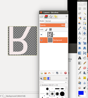 Membuat textdi GIMP Membuat textdi GIMP