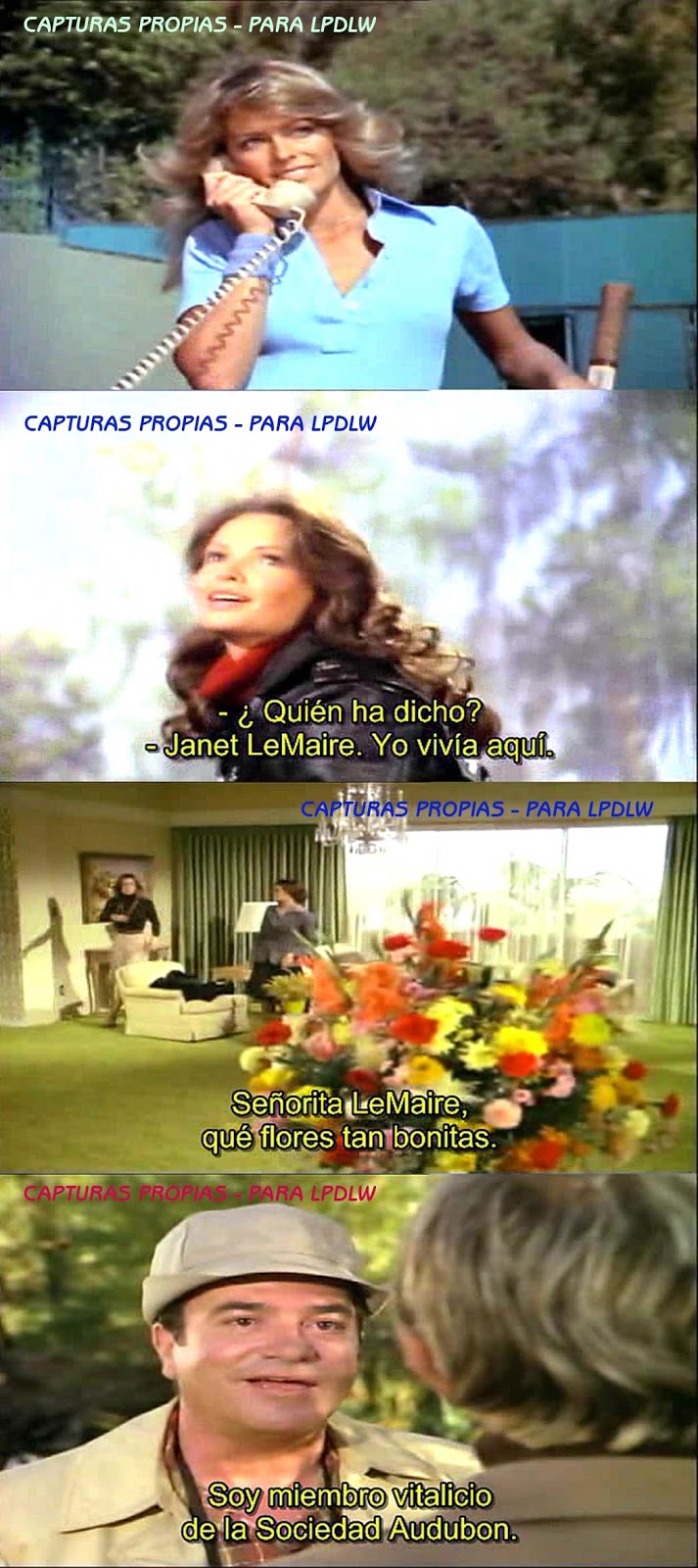 Los Ángeles de Charlie (1976 - Episodio Piloto)
