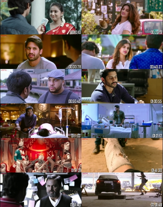 Savyasachi 2019 Hindi Dubbed 1080p 720p 480p Full Movie Download
