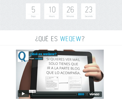 WeQew es la nueva red de Blogging y Microblogging 