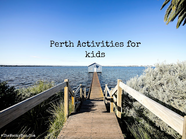 Perth for kids - Top 25 activities in Perth and surroundings  for kids