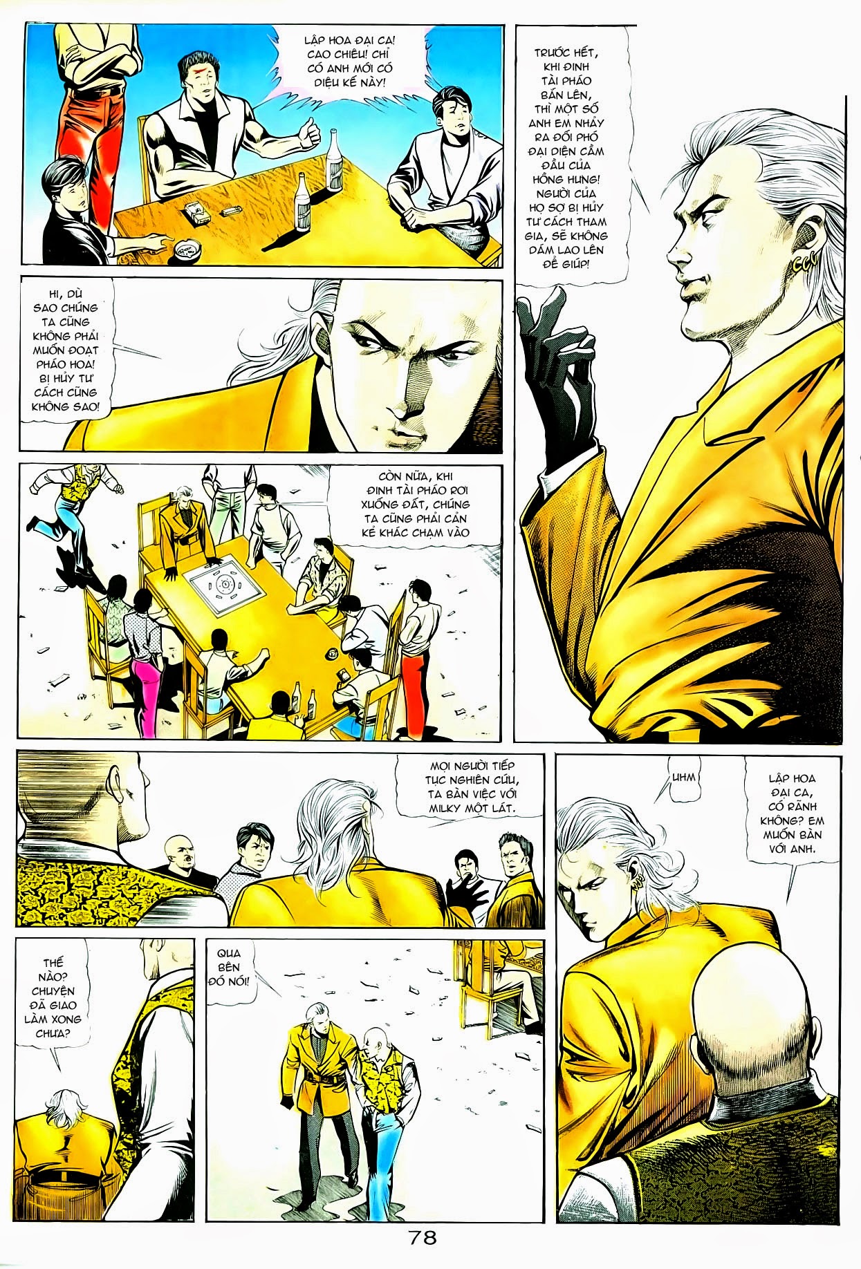 Người Trong Giang Hồ chap 14 - Trang 16