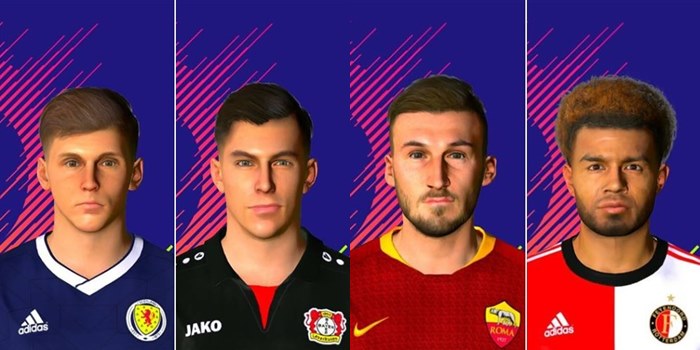 Wonderkids Facepack Convert From Pes 2019 For Pes 2017 Patch Pes New Patch Pro Evolution Soccer