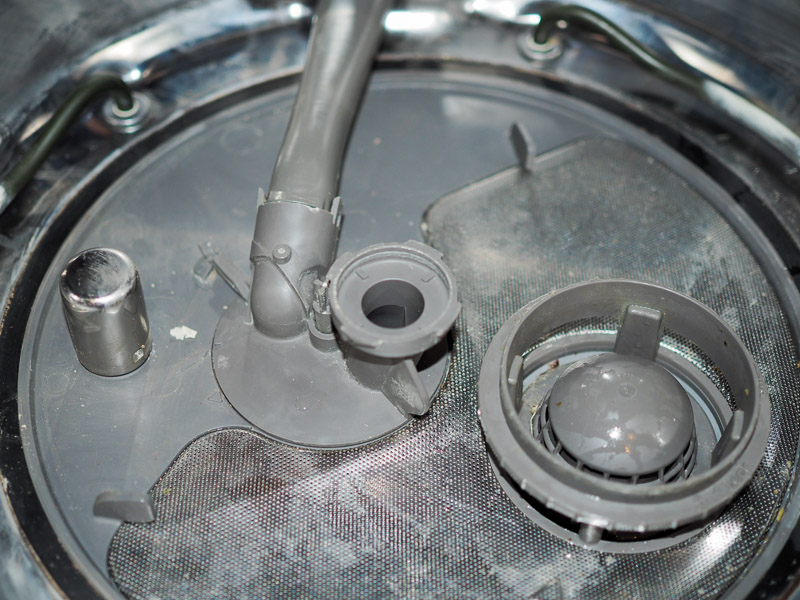 Kenmore dishwasher leaking diverter motor