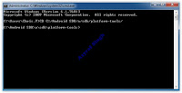command prompt - android sdk