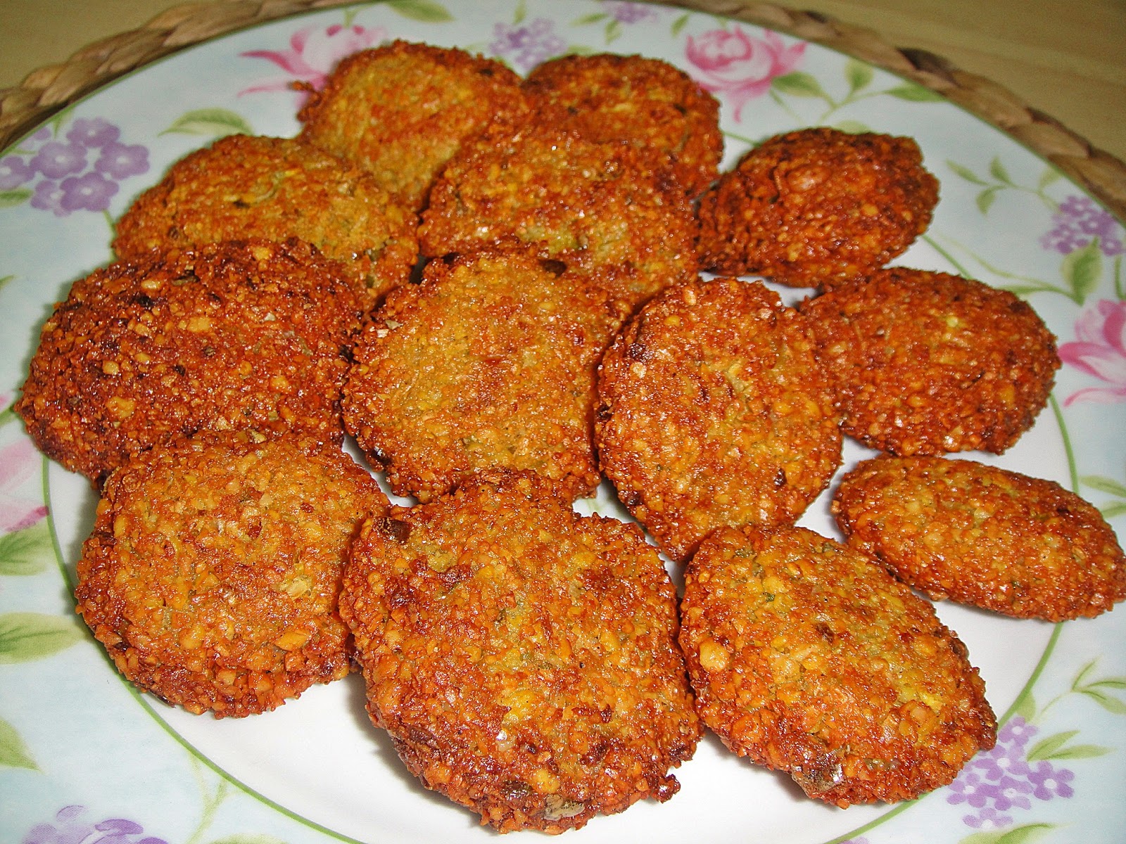Maryam's Culinary Wonders 362. Split Pea Fritters