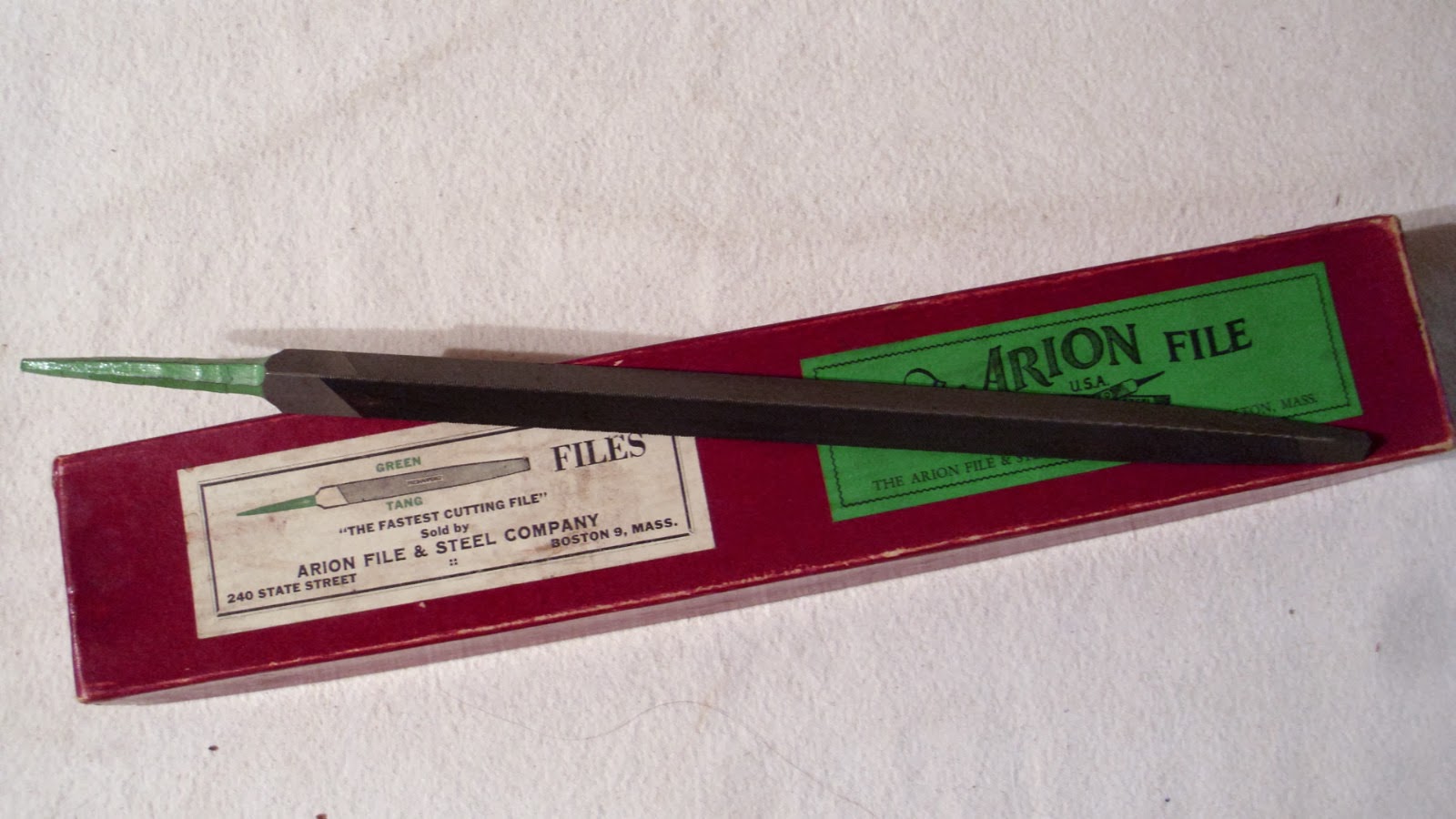 American Made Files Arion File & Steel Co.