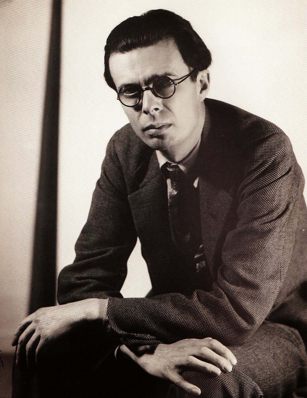 Bespectacled Birthdays Aldous Huxley, c.1932