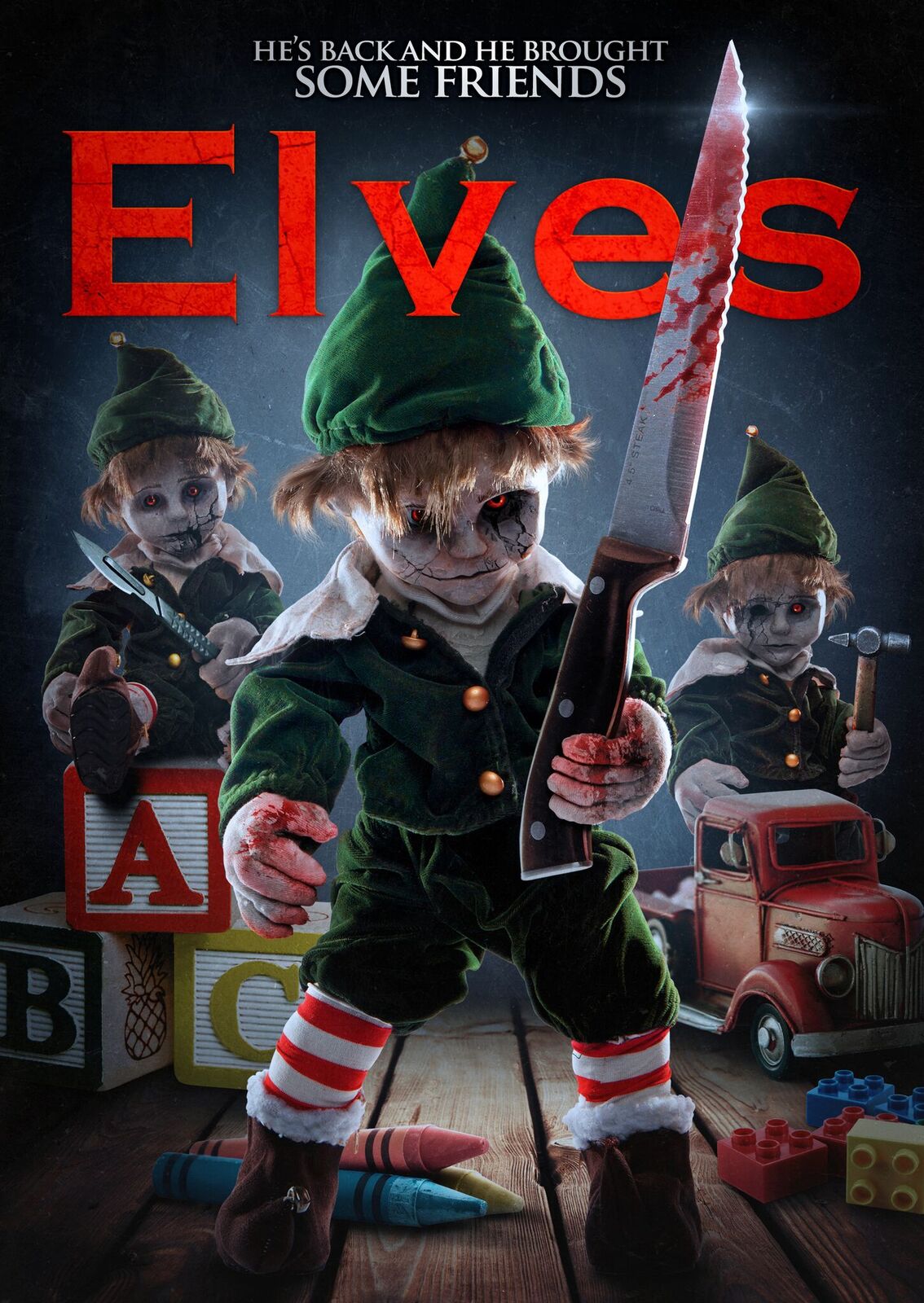 Elves Trailer Available Now! Releasing 12/04 on DVD, and VOD Bobs