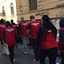 Torino, blitz di CasaPound contro i parcheggiatori abusivi nella zona ospedali 