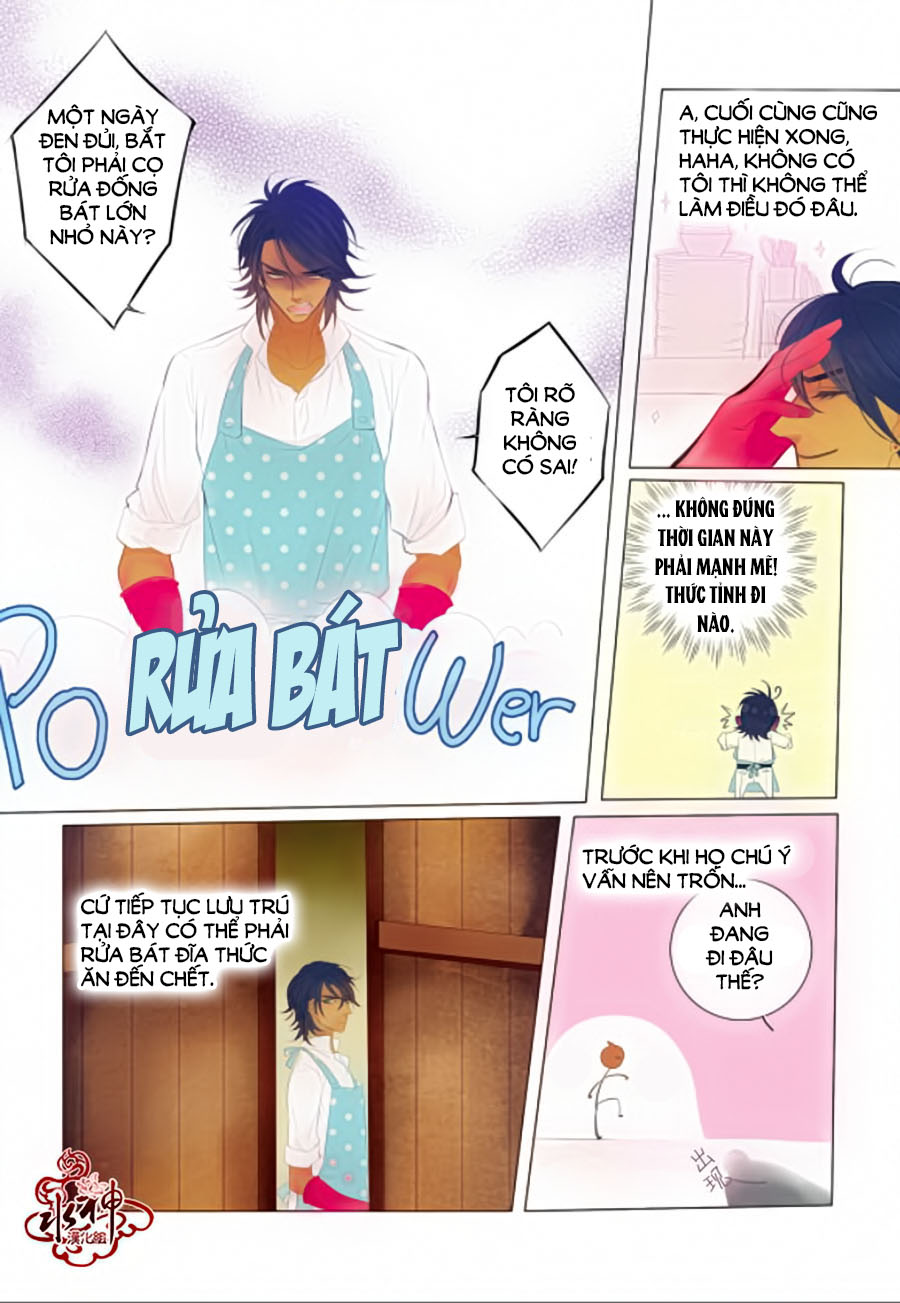 Tửu Tinh Vương Tử Chap 2.2 - Next Chap 3