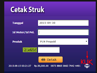 hasil gambar untuk Cetak Struk Token PLN Prabayar | Server Pulsa Murah Ciamis Jawa Barat